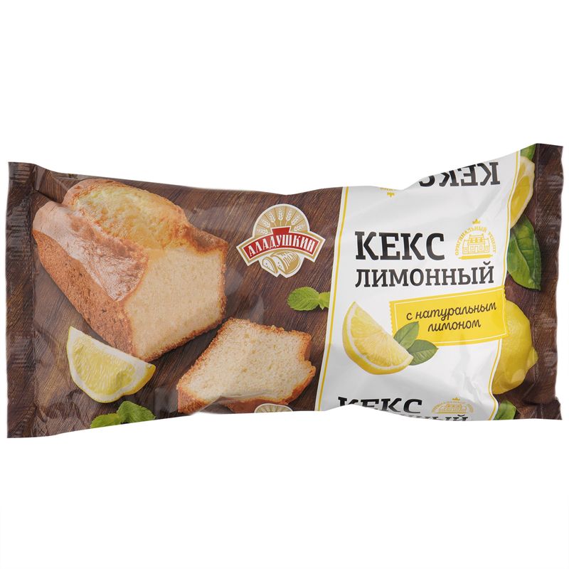 

Кекс Аладушкин Лимонный, 350 г