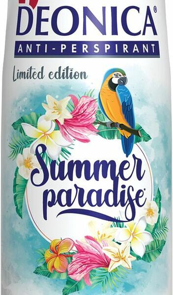 Дезодорант-антиперспирант Deonica Summer Paradise