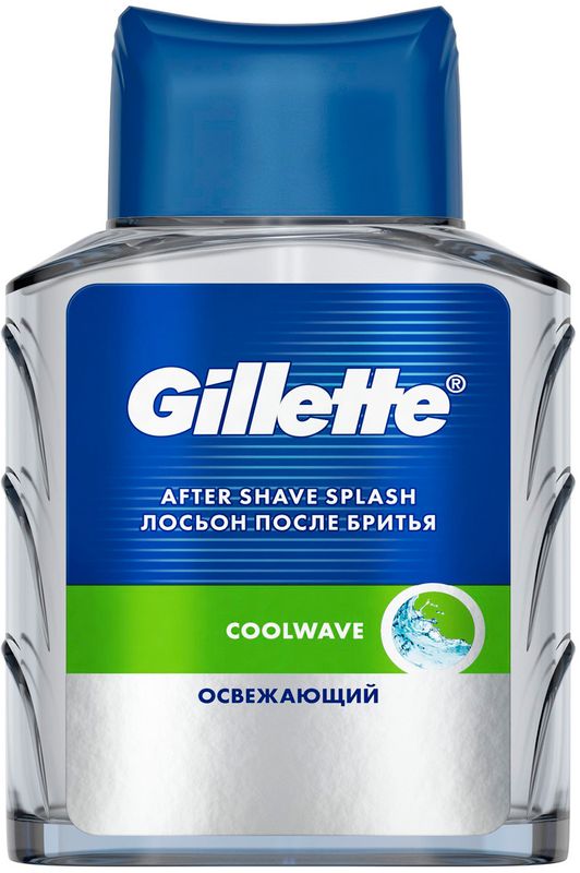 

Лосьон после бритья Gillette Series Cool Wave Fresh