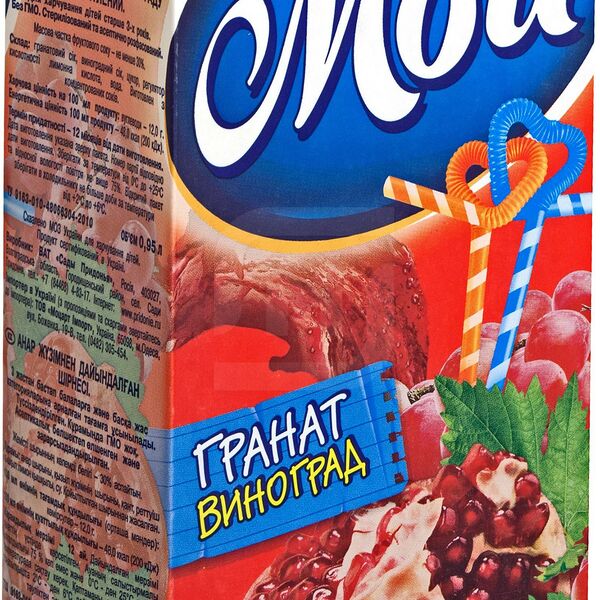 Нектар Мой гранат,виноград