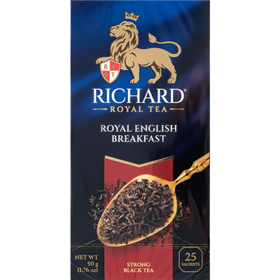 Чай "RICHARD" Roy.Eng.Br. черн 25*2 гр