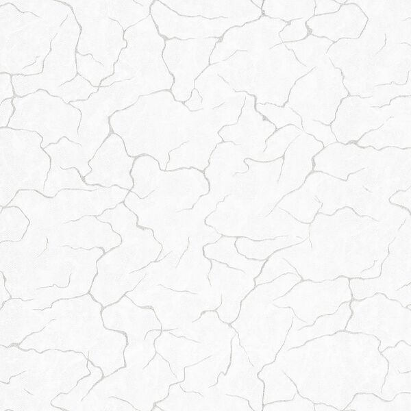 Обои ATELIERO Karelia антивандальные, вспененный винил на флизелиновой основе, белый, 1,06х10м