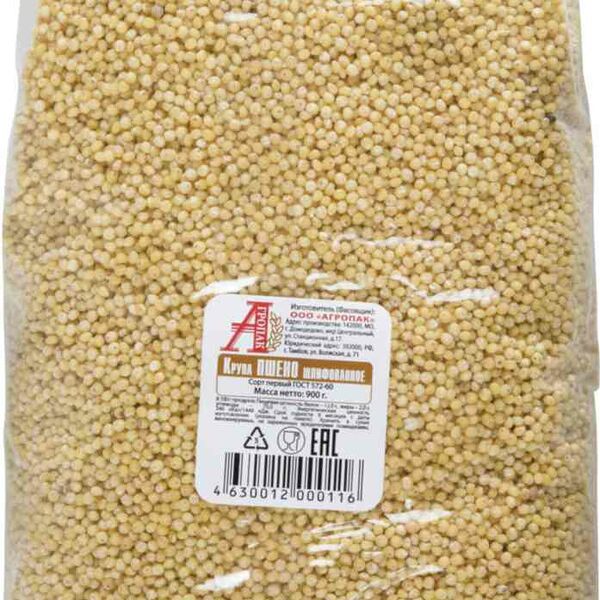 Пшено шлифованное 