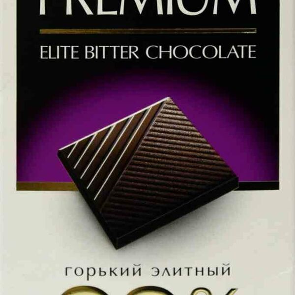 Шоколад горький Спартак 99% какао