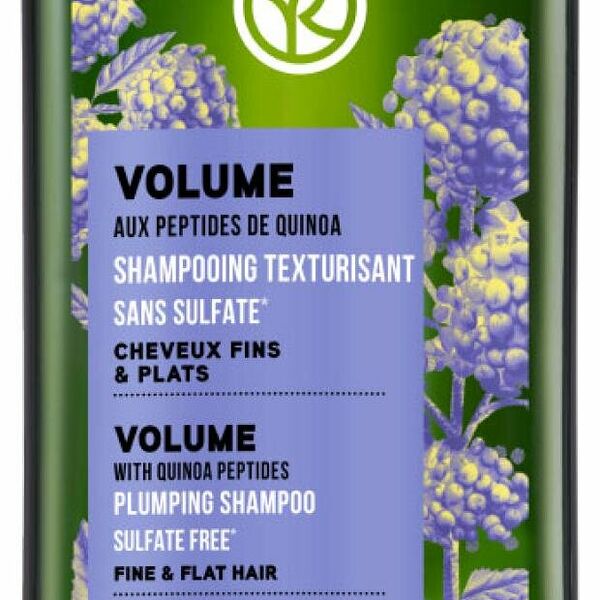 Шампунь для тонких и лишенных объема волос Yves Rocher Объем с пептидами киноа
