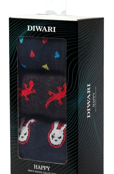 Носки мужские Diwari Happy Размер 44-45 3 пары