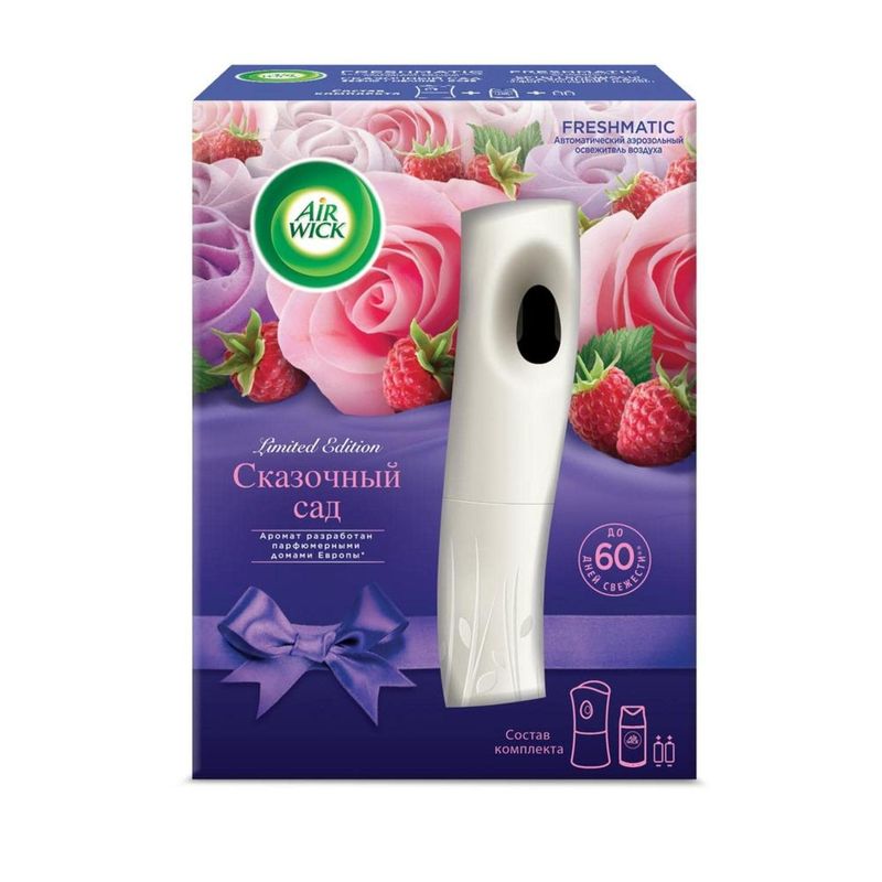 

Автоматический освежитель воздуха Airwick Сказочный Сад