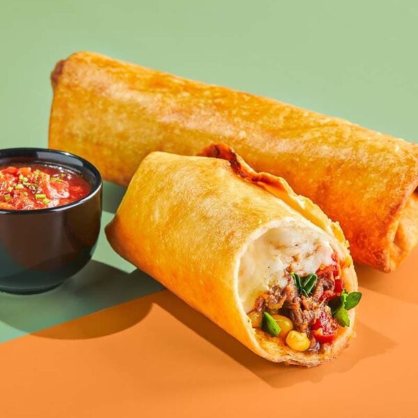 Флаутас с курицей