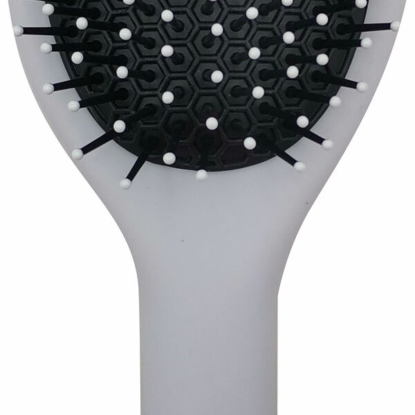 Расческа Laf массажная овальная Лаванда