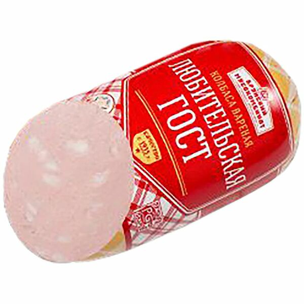 Колбаса варёная Брянский МК Любительская ГОСТ категория А