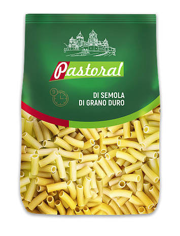 Макаронные изделия Pastoral Рожки любительские гр.А в/сорт 0,450кг