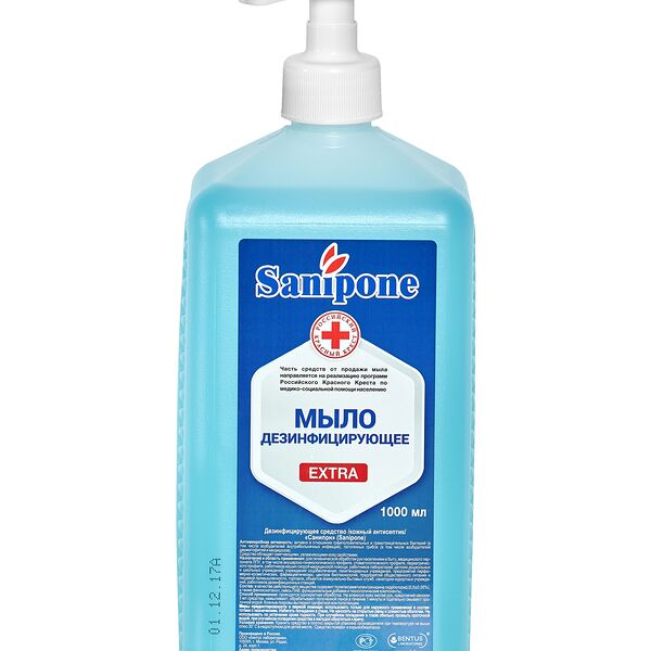 Мыло жидкое Sanipone дезинфицирующее