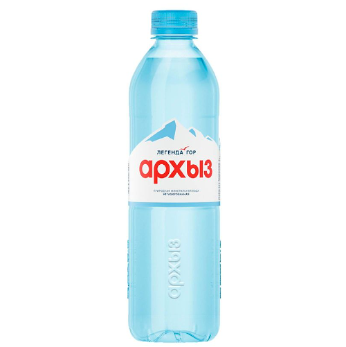 Вода минеральная Легенда гор Архыз газированная