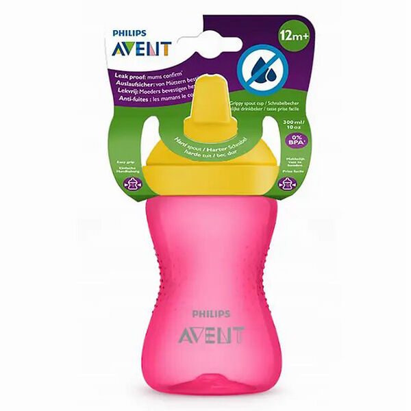 Avent стакан не проливаемый 18м+ 300мл 804/04