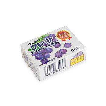 Жевательная резинка Marukawa вкус Винограда шары 6 шт. 8 г Япония