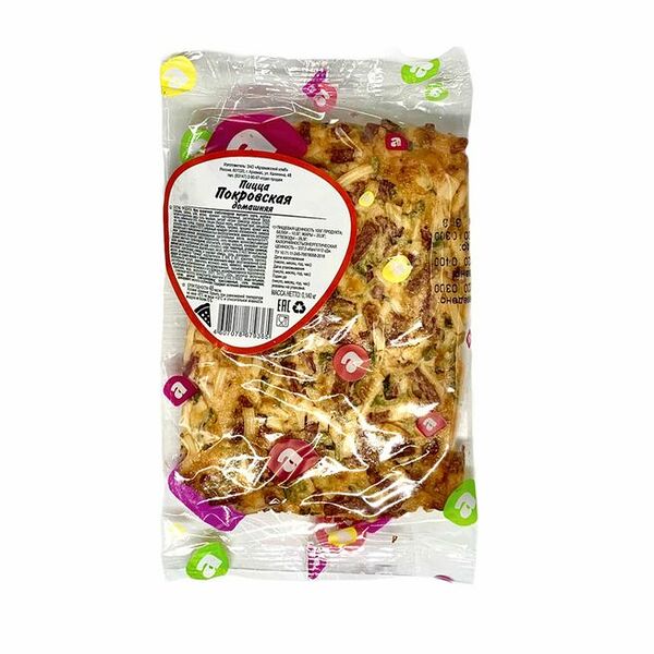 Пицца Арзамасский хлеб Покровская домашняя, 140г