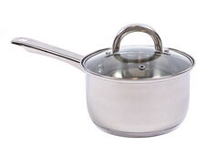 СОТЕЙНИК металлический со стеклянной крышкой 1,7 л/16 см (арт. GS-01211-16SP, код 200894)