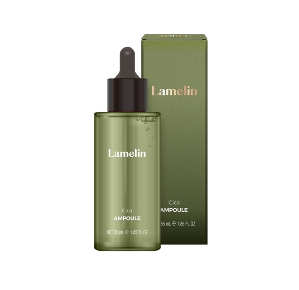

Сыворотка для лица Lamelin с экстрактом Cica, 55 мл