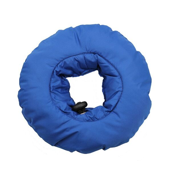 Воротник мягкий S, 10-30см, от 2-4кг, синий