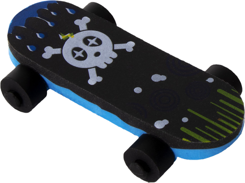 

Ластик Пифагор Скейт фигурный 5.7х3.2х1.1см в ассортименте арт. 222481