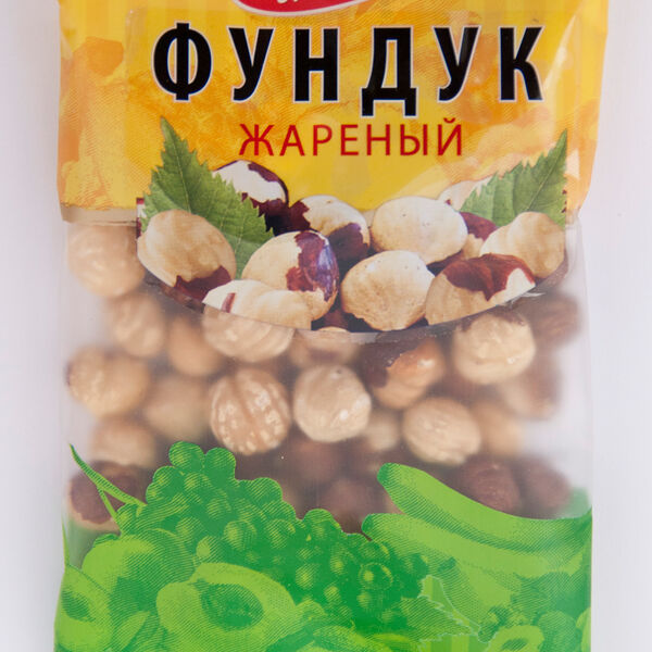 Фундук жареный TA-TI вес 70г.