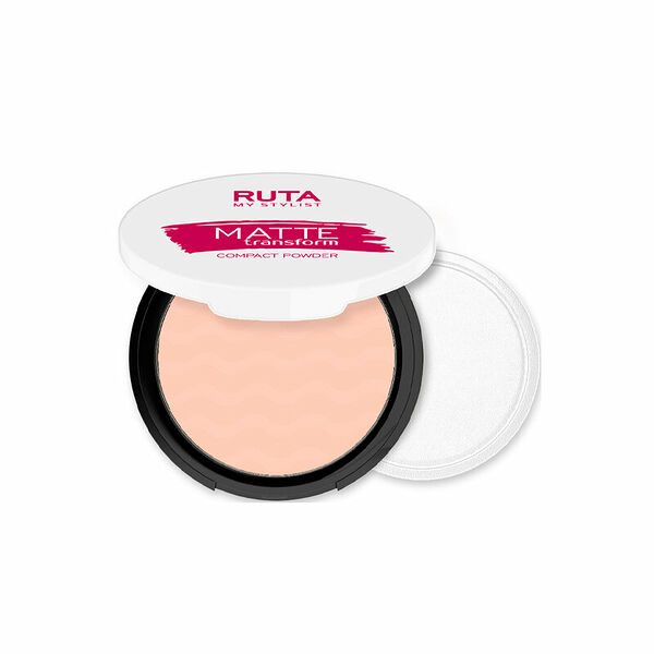 Компактная пудра для лица Ruta Matte Transform т.05 Легкий загар 7 г
