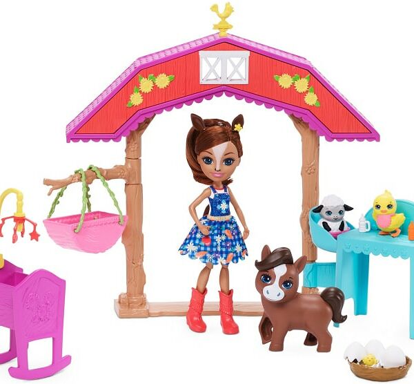 Набор игровой Enchantimals Ферма