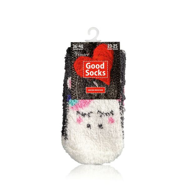 Женские носки Good Socks aw-20 HS1907238 , плюшевые