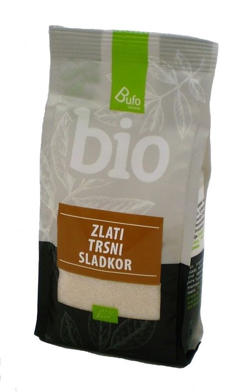 

Сахар тростниковый Bufo Eko Organic коричневый 500 г