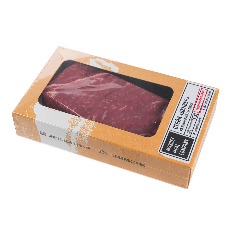 

Стейк Денвер Top choice mяsoet meat company