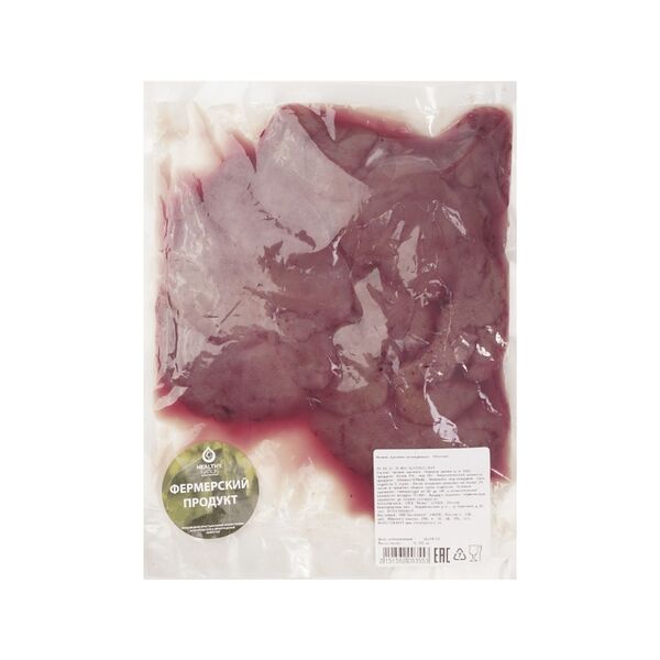 Печень кролика фермерского Healthy Nation Россия