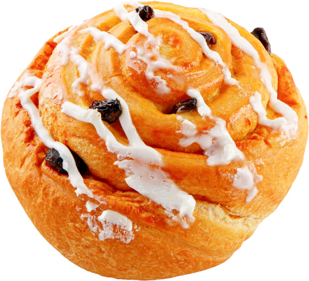 

Завиток с изюмом и заварным кремом 70г