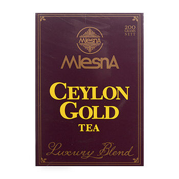 Чай черный Mlesna Ceylon Gold 200 г, Шри-Ланка