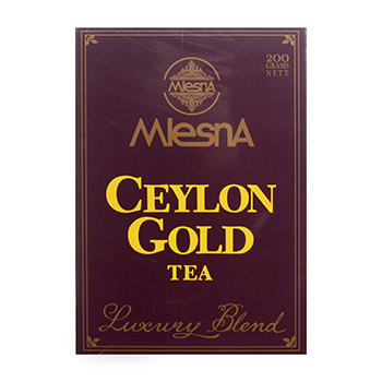 

Чай черный Mlesna Ceylon Gold 200 г, Шри-Ланка