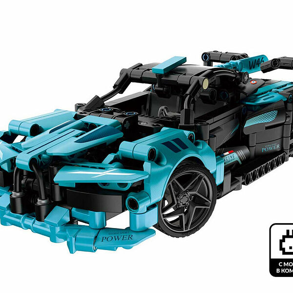 Конструктор IM.Master 8046_MK Конструктор Bolide blue