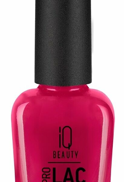 IQ BEAUTY Лак для ногтей с биокерамикой Nail Polish Prolac +Bioceramic укрепляющий, 12,5 мл, 056