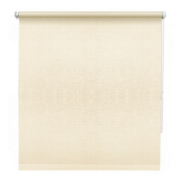 Штора рулонная Шантунг, 60х175 см, бежевый