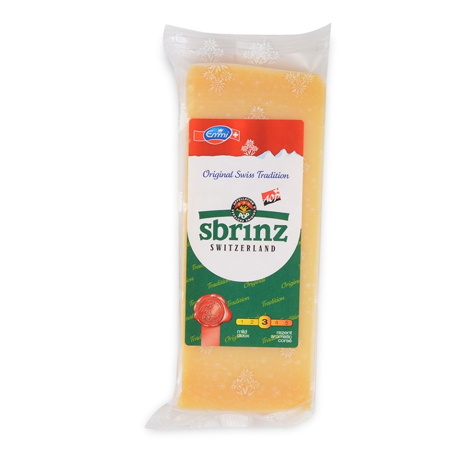 

Сыр твердый Emmi Sbrinz 45% 200 г