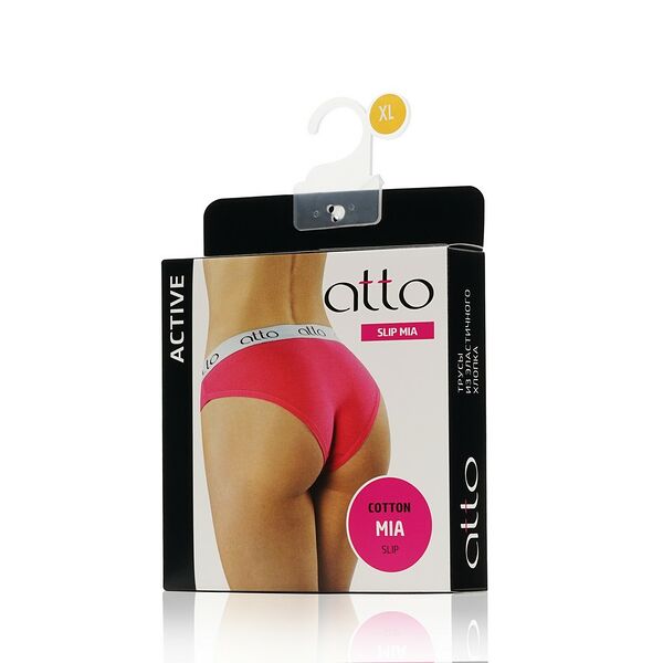 Женские трусы Atto Mia Slip , Розовый , XL