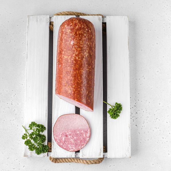 Колбаса Мясной Дуэт варено-копченая