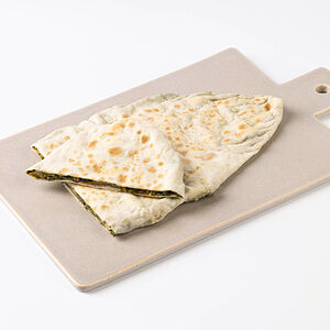 Лепешка Вкусвилл с зеленью, грибами и сыром