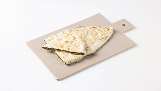 Лепешка Вкусвилл с зеленью, грибами и сыром