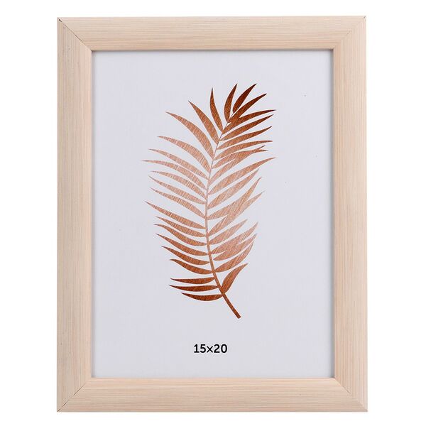 Фоторамка Домовой Dominica 15х20 см бежевый