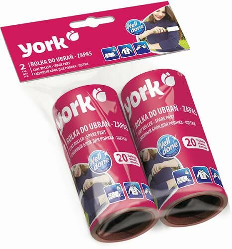 Сменные блоки York для ролика 2 шт