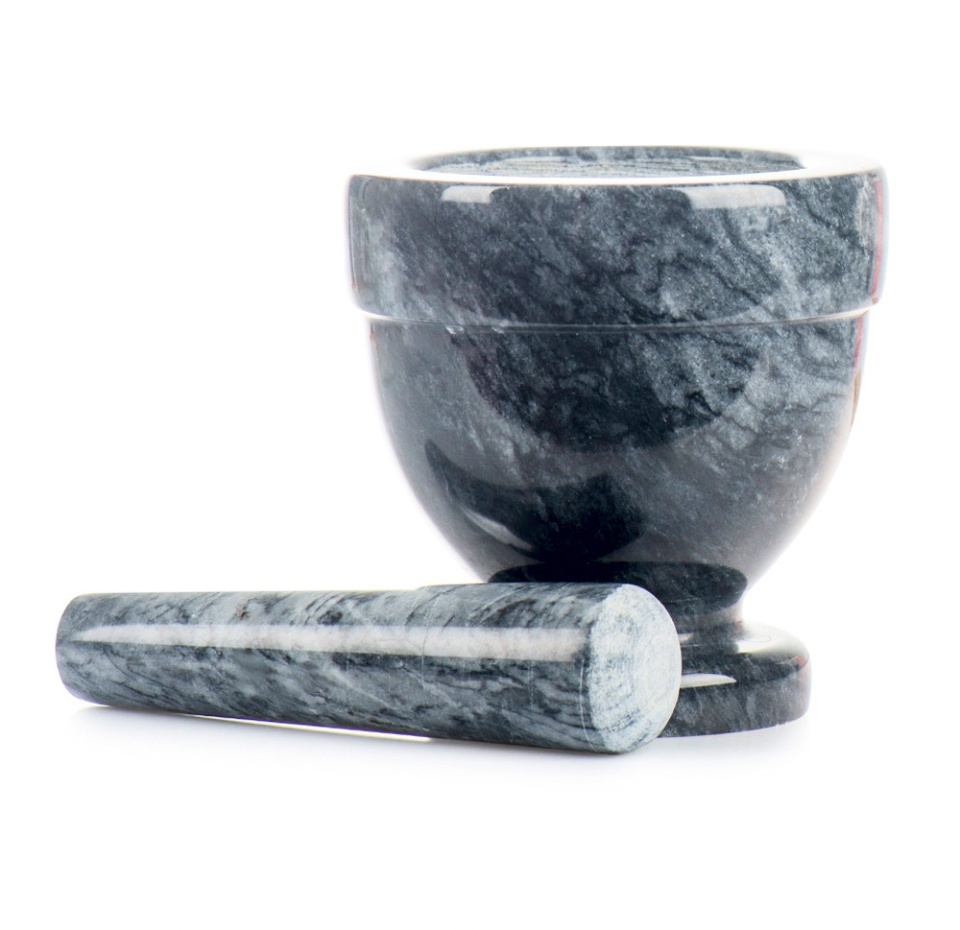 

Ступка Walmer Nordic с пестиком черный мраморный 10.5 см