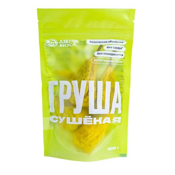 Сухофрукты Азбука Вкуса груша сушеная