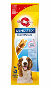 Лакомство для собак Pedigree Denta Stix для крупных пород в Магнит со скидкой –34%