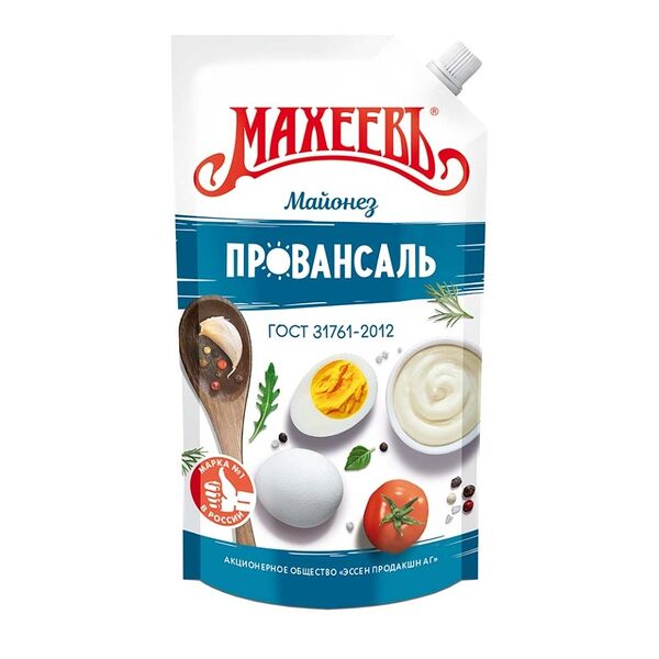 Майонез МАХЕЕВЪ 