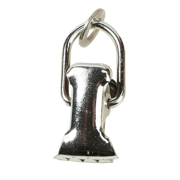 Зажимы Арт-Декор для струны 10 шт металл оцинкованный