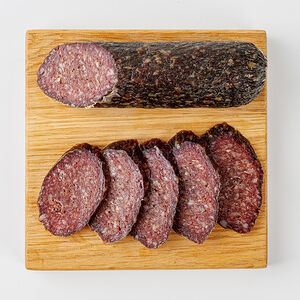 Колбаса Еврейская полусухая сырокопченая